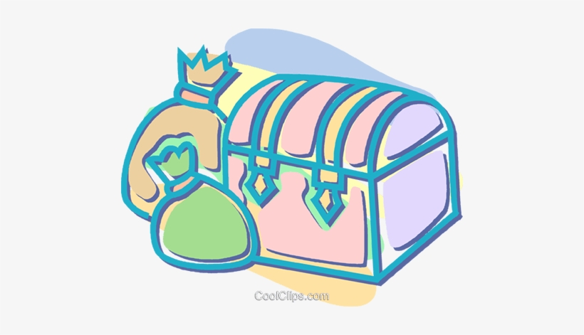 Money Clipart Chest - Money Bag, transparent png download