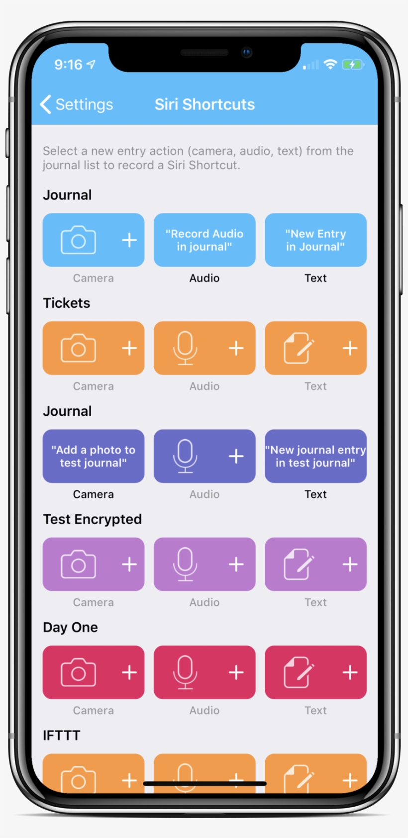 Shortcuts Can Also Be Managed In The Device Settings - Iphone, transparent png download