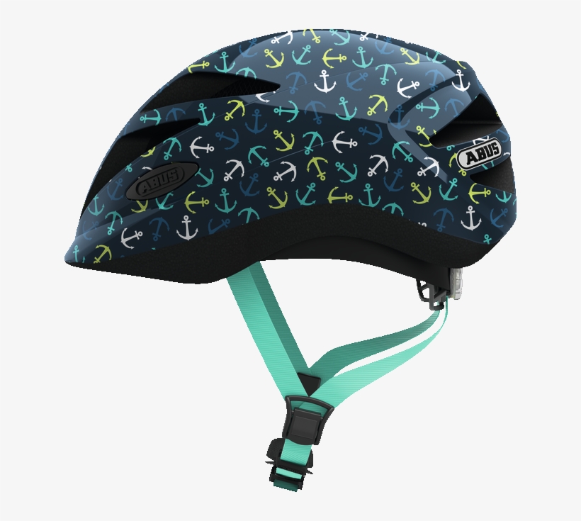 1 Blue Anchor M - Abus Hubble 1.1 Children's Helmet, transparent png download