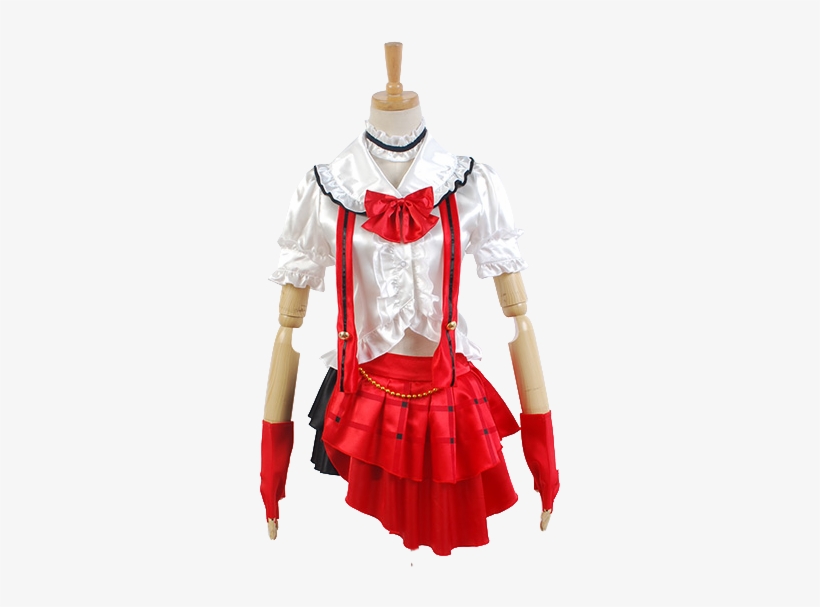 School Idol Festival Maki Nishikino Dress Costume Cosplay - Love Live! School Idol Festival Cosplay Costume Nico, transparent png download
