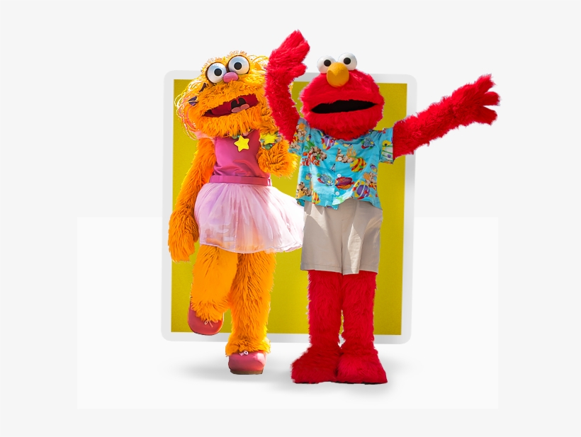 After Kids Guess From Clues They're Given To Find Abby - Beaches Sesame Street, transparent png download