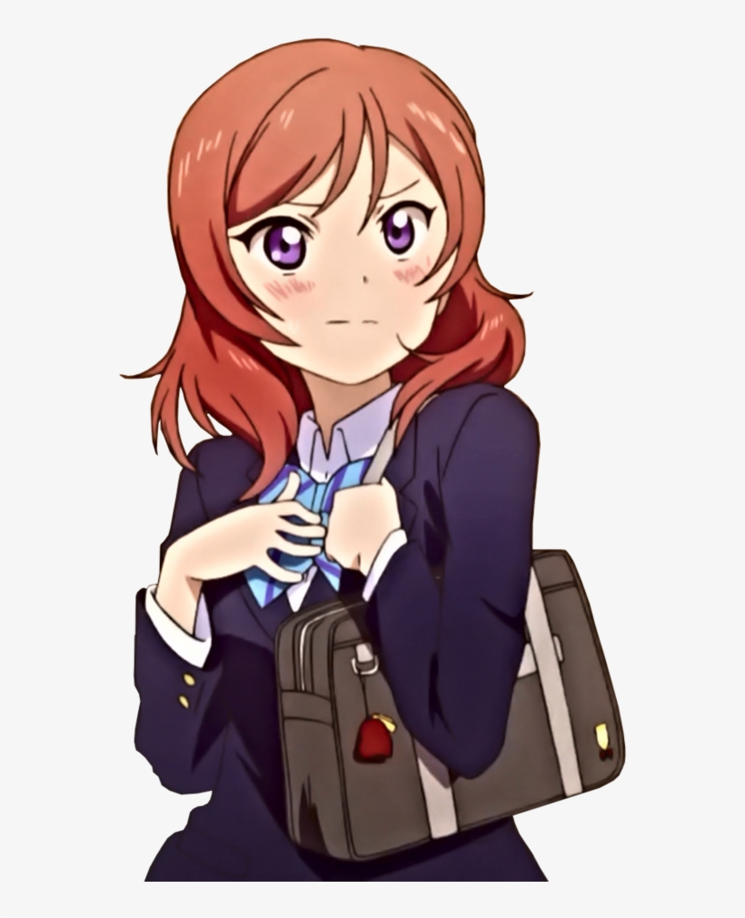 Nishikino Maki By Farhan Gmoderz-d7kumdn - Maki Nishikino Pixel Art, transparent png download