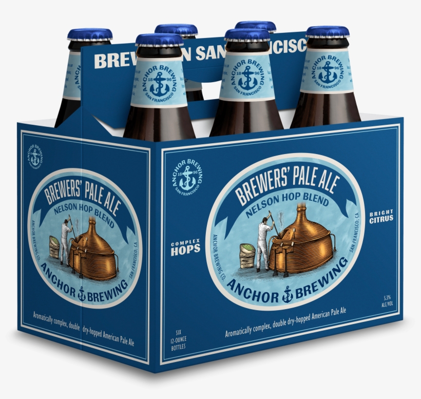 Anchor Brewing Is Releasing Two New Beers, Including - Empacadores De Green Bay, transparent png download