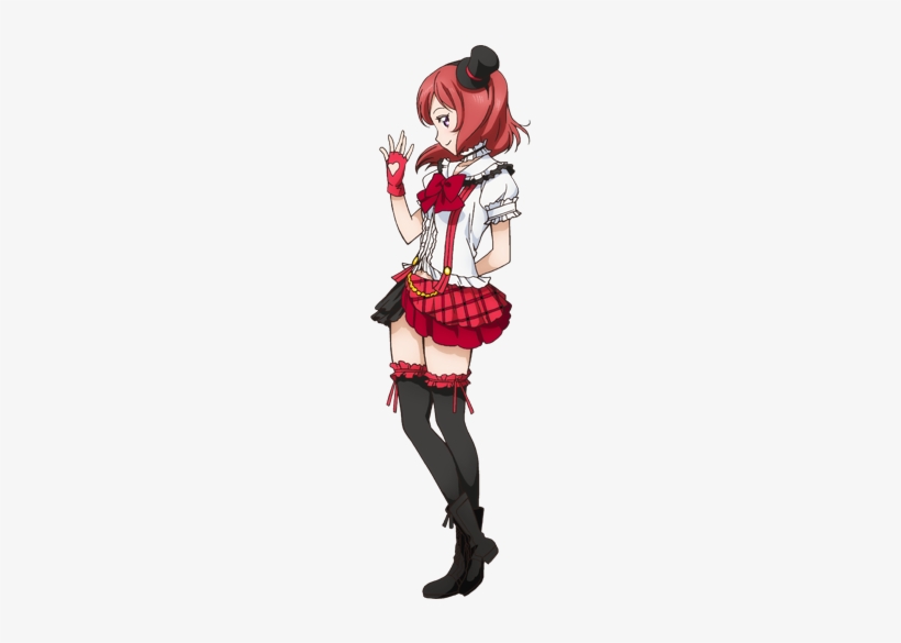 Nishikino Maki Character Profile - Maki Nishikino Idol, transparent png download