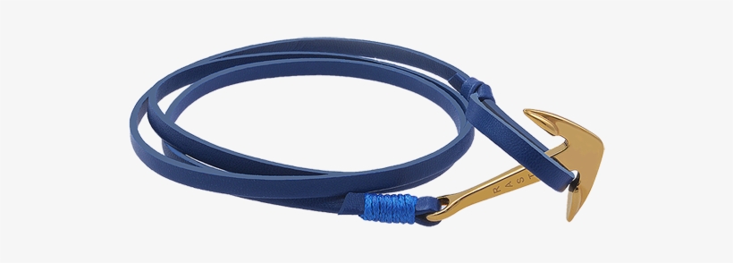 Gold Anchor-blue - Ethernet Cable, transparent png download