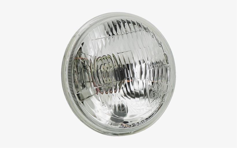 Complete Assembled, Show-chromed, Custom Style Headlights - Headlamp, transparent png download