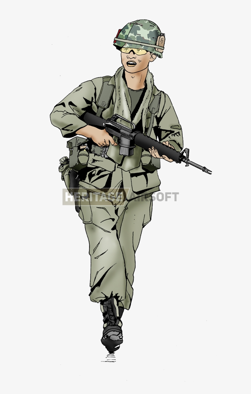 If This Sentence Means Anything To You, Heritage-airsoft - Airsoft Vietnam Loadout, transparent png download