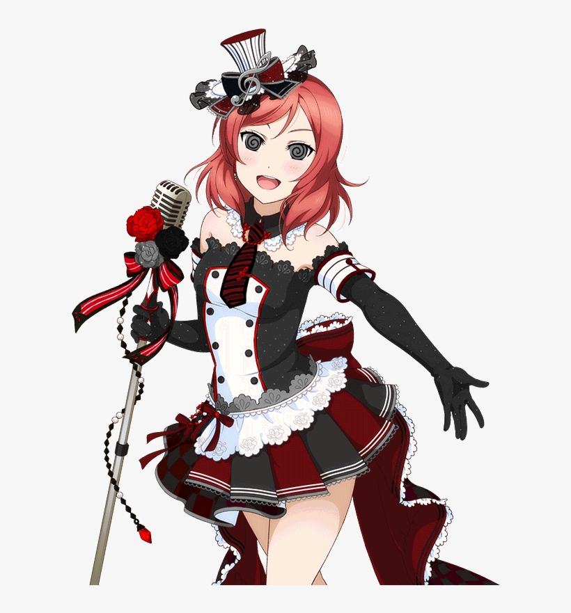 Maki Nishikino Cafe Maid, transparent png download