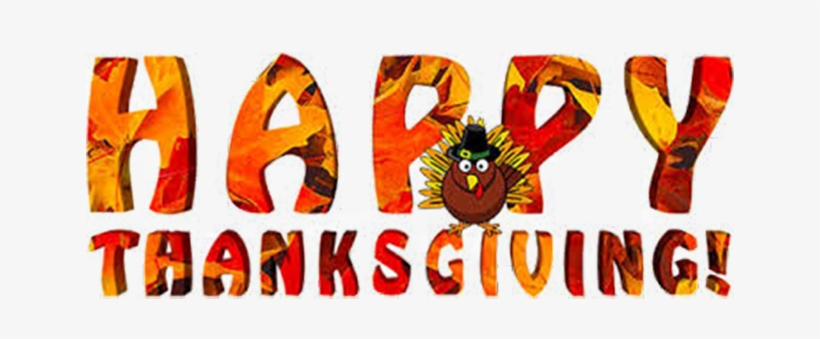 All - Happy Thanksgiving Clip Art Animated, transparent png download