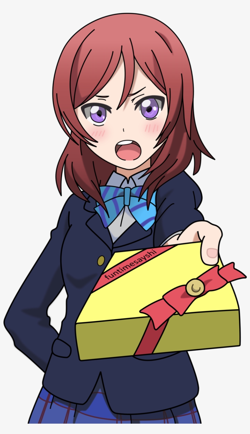 D3rang3d - Love Live Maki Tsundere, transparent png download