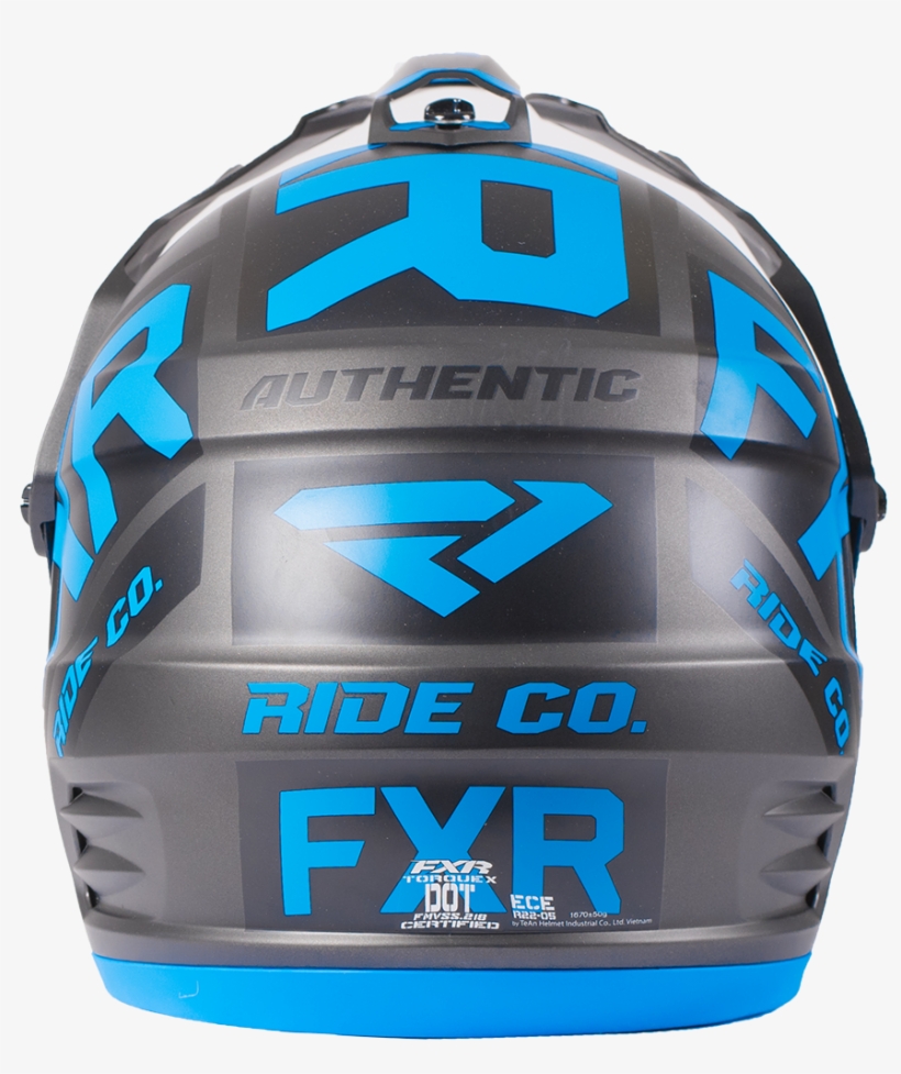 Fxr Torque X Evo Electric Shield Helmet, transparent png download