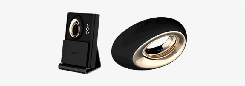 Lelo - Alia - Body Massager - Black - Lelo Alia Diep Roze, transparent png download