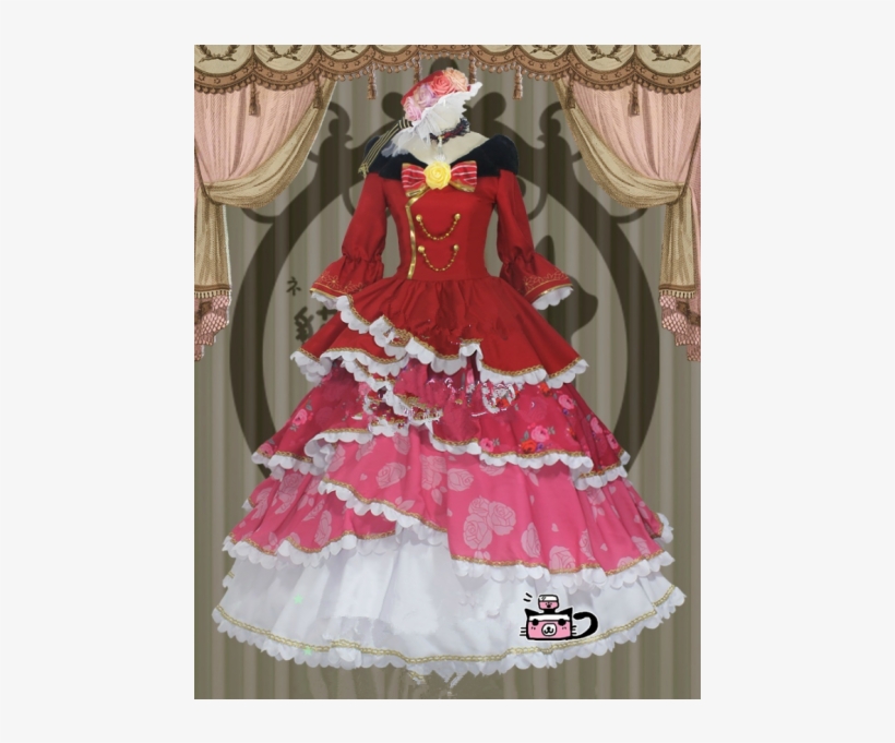 Love Live ラブライブ 11月 舞踏会編 Sr 覚醒 西木野真姫 コスプレ衣装 Png Image Transparent Png Free Download On Seekpng