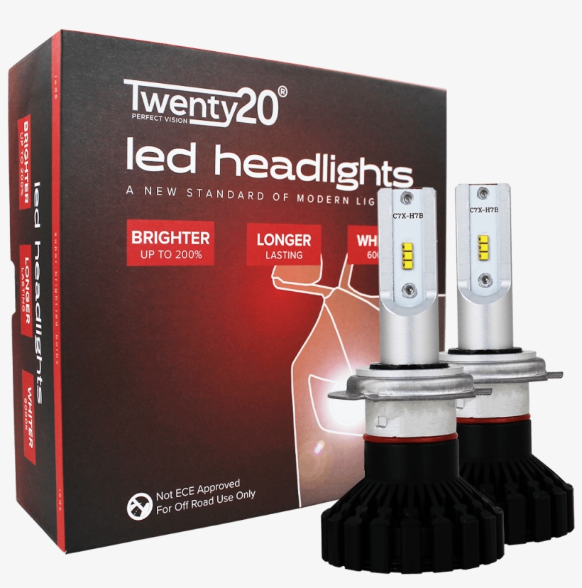 Ece Approved Led H7, transparent png download