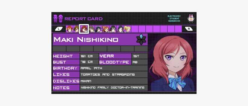 Ab Birthday - Nico Yazawa Dead, transparent png download