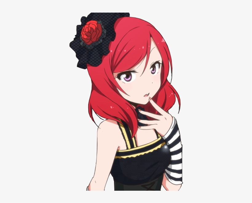 Maki Nishikino - Maki Nishikino Wallpaper Android, transparent png download