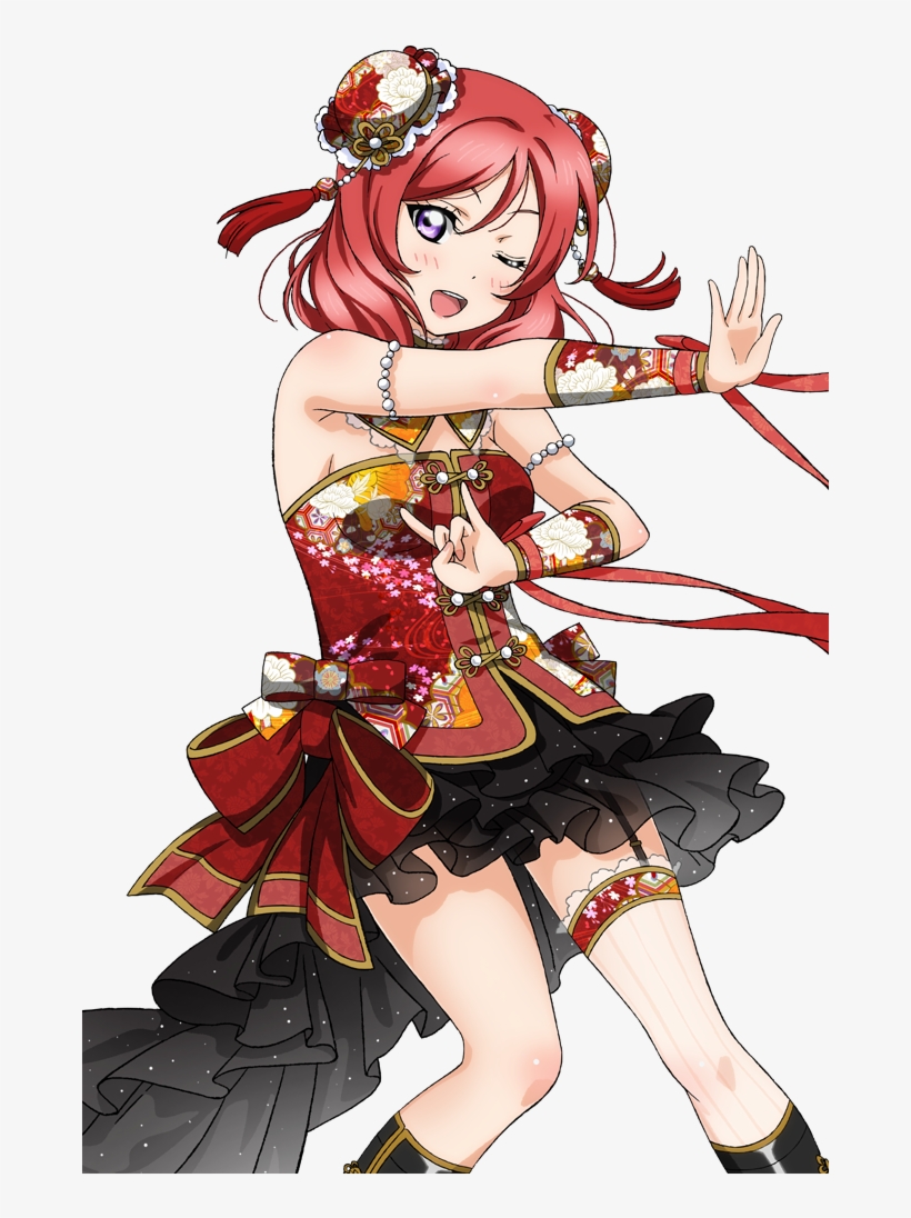 Nishikino Maki - Sifac Transparent, transparent png download