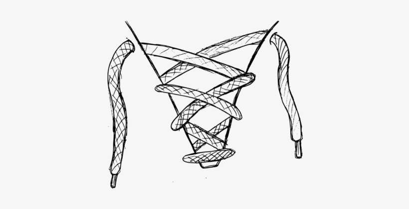 T-shirt Shoelaces Istock - Shoe Laces Clip Art, transparent png download