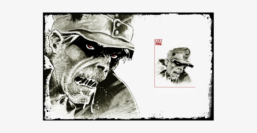 Red Fog - Illustration, transparent png download