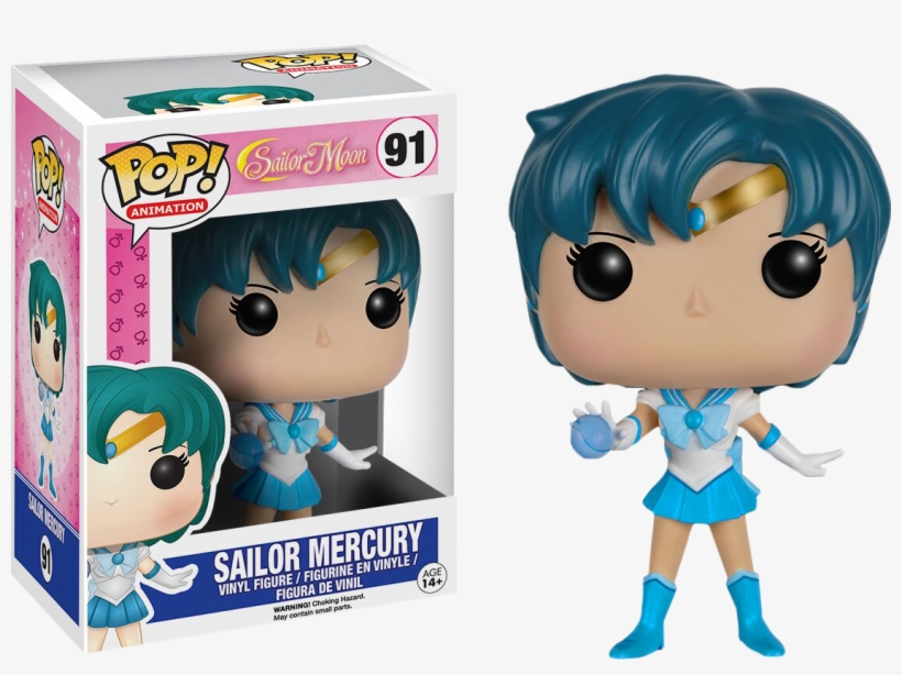 Sailor - Funko Pop Sailor Mercury, transparent png download