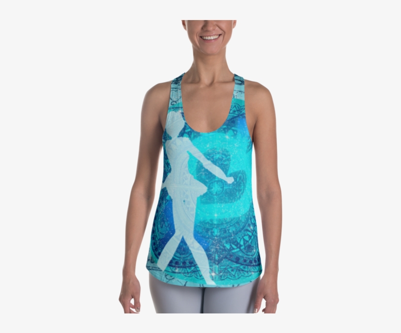 Sailor Mercury Anime Kawaii All-over Print Tank, Ladies - Shirt, transparent png download