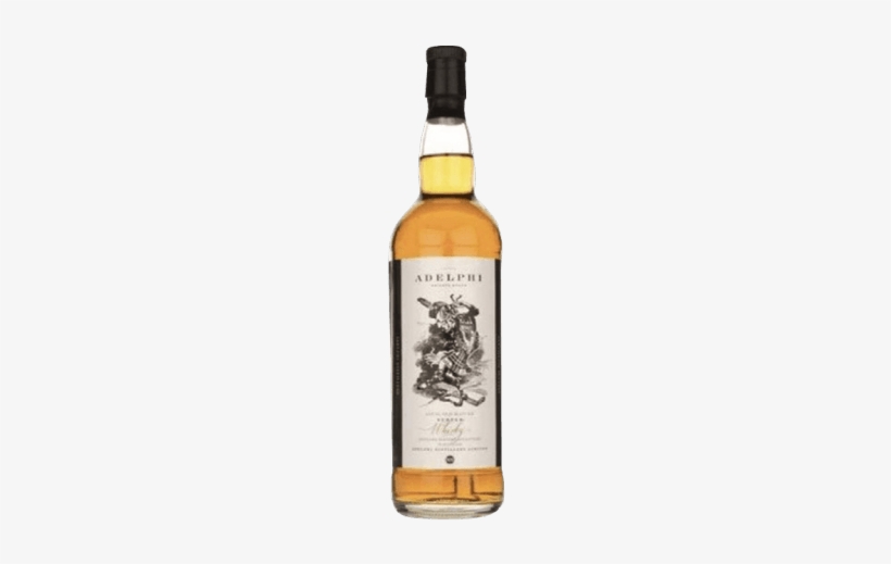 Adelphi Private Stock Blended Whisky - Adelphi Private Stock Blended Whisky Blended Scotch, transparent png download