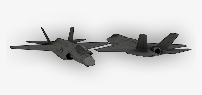 The Next Unit Is The F-35c, Very Similar To The A Variant, - Grumman F-14 Tomcat, transparent png download