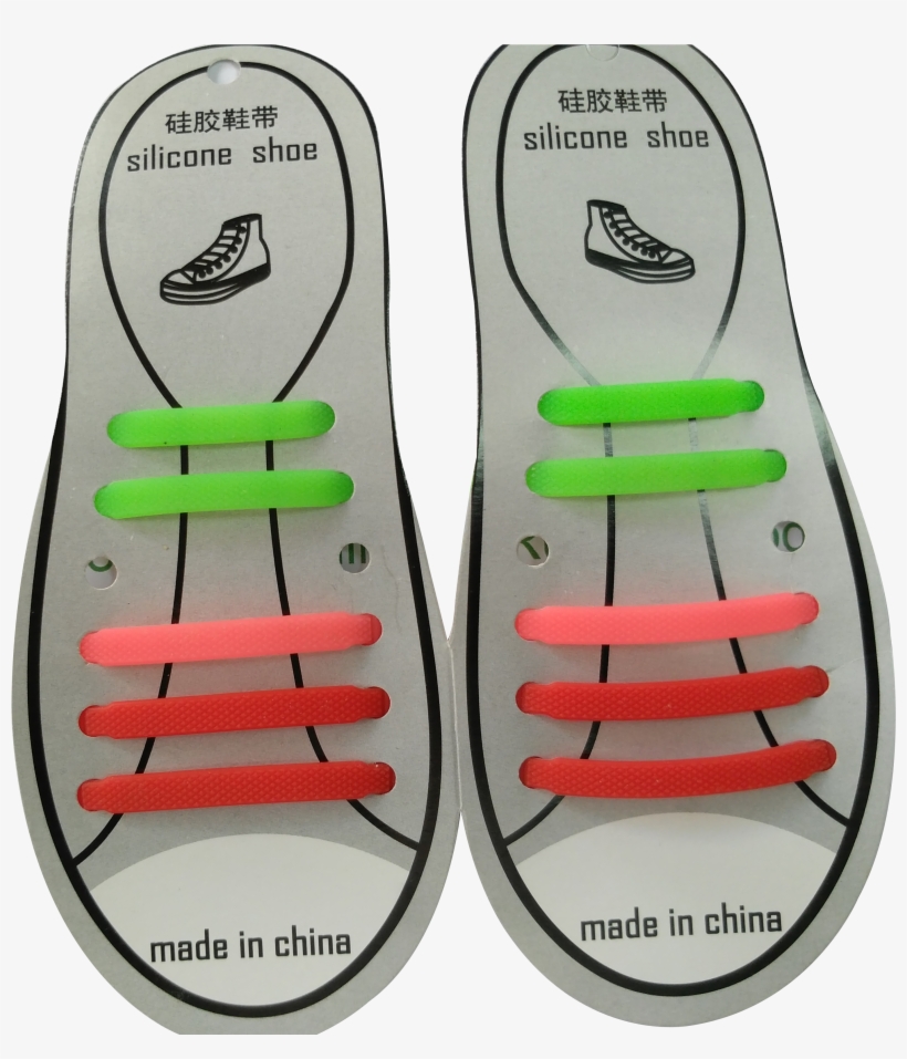 Pull Lock Elastic Silicone Silica Gel Shoelace For - Fisherman Sandal, transparent png download