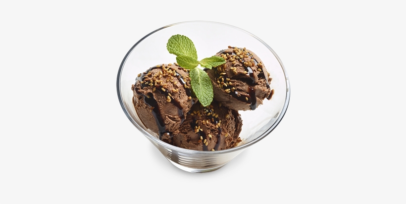 Chocolate And Schichimi Ice Cream - Wagamama Desserts, transparent png download