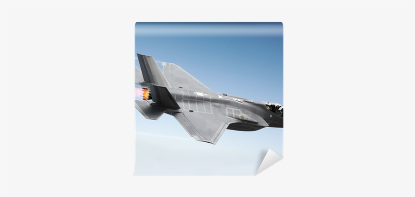 F-35 A Lightning At Super Sonic Speeds Wall Mural • - Modern Military Machines: The World Goes To War, transparent png download