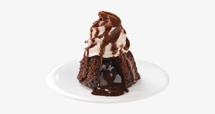 Burger - Molten Cake Png, transparent png download