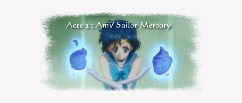 Usagi Fait La Rencontre D'ami Mizuno, Une Jeune Fille - Cartoon, transparent png download