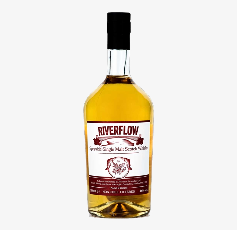 Riverflow Whisky - Morrison & Mackay Riverflow Single Malt Whisky, transparent png download
