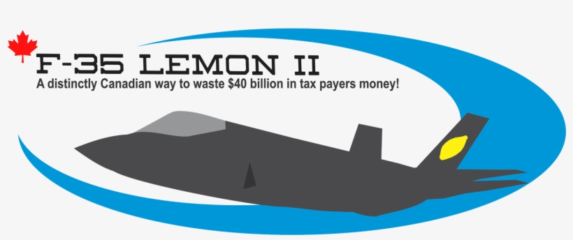 F-35 Lemon Ii - Canada, transparent png download