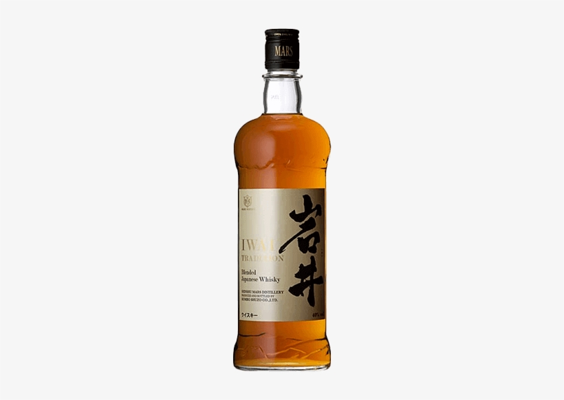 Mars Shinshu Iwai Tradition Whisky - Iwai Tradition Whisky, transparent png download