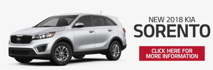 Click Here To Take Advantage Of This Offer - 2018 Kia Sorento White, transparent png download