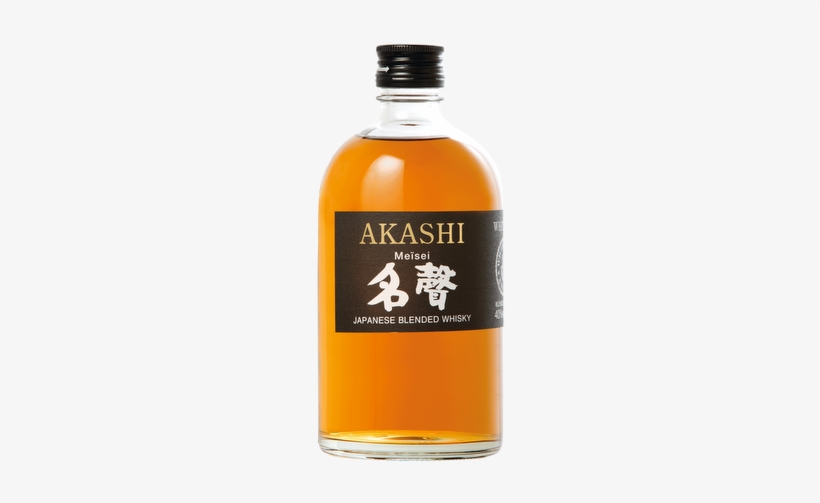 Akashi Meisei Blended Whisky - White Oak Akashi Meisei Blended Whisky, transparent png download