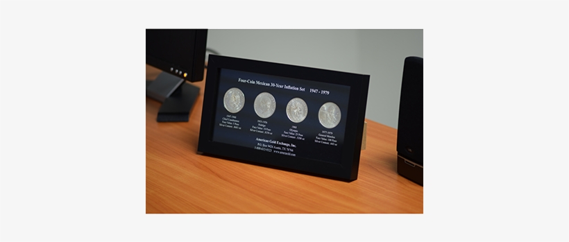 Mexico Silver Peso Inflation Set, Bu - Silver, transparent png download