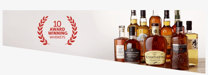 10 Award Winning Whiskeys - Award, transparent png download