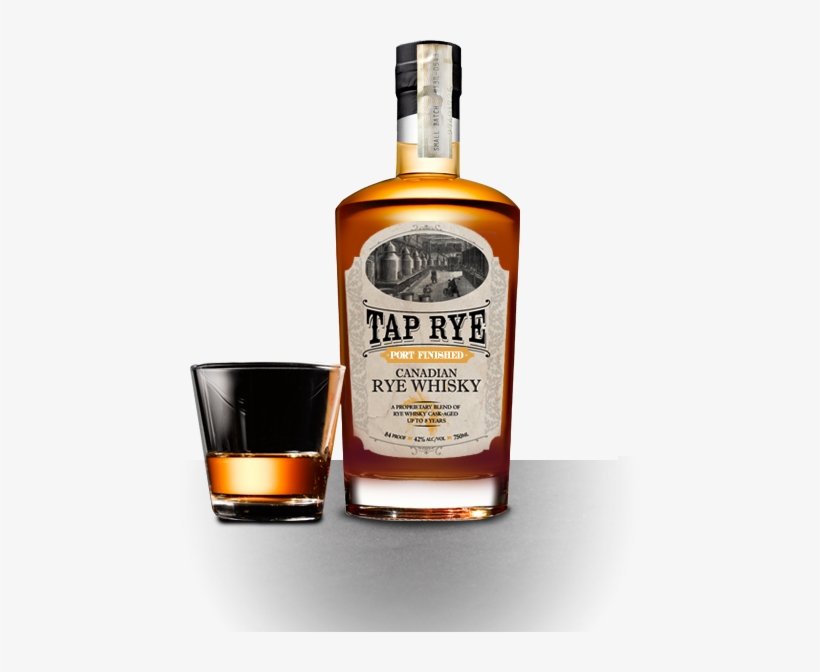 Port Finished Canadian Whisky - New Rye Whiskey Canadian, transparent png download