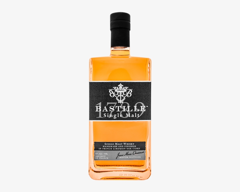 Bastille 1789 Whisky Single Malt - Bastille 1789 Single Malt French Single Malt Whisky, transparent png download