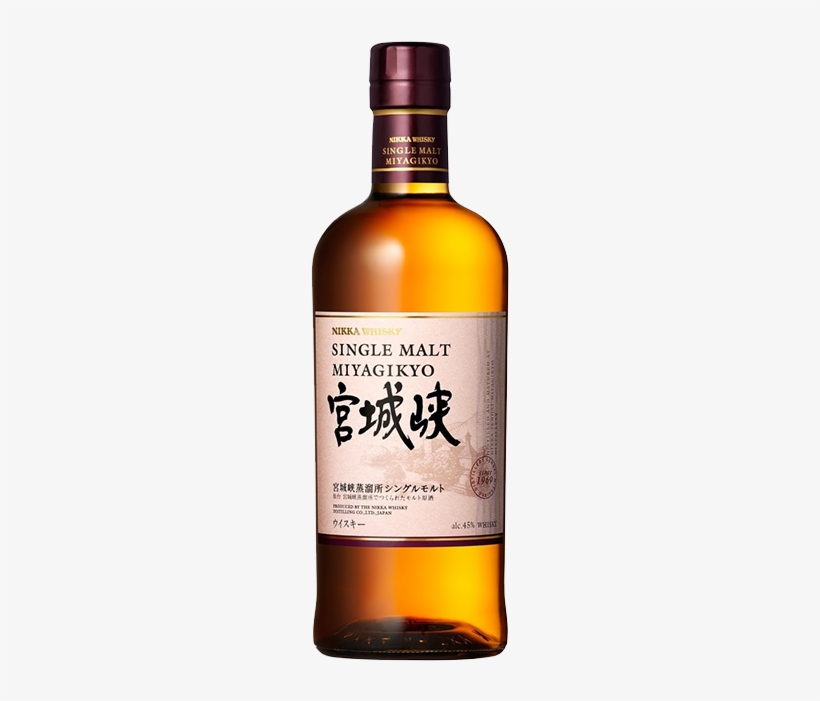 Nikka Miyagikyo Single Malt Whisky - Miyagikyo Single Malt Single Malt Whisky, transparent png download