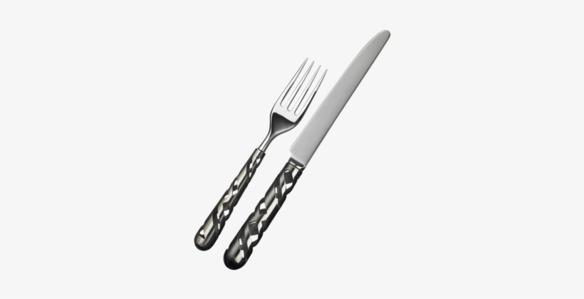 Fork And Knife Png Download - Cuchillos Y Tenedores De Mesa, transparent png download
