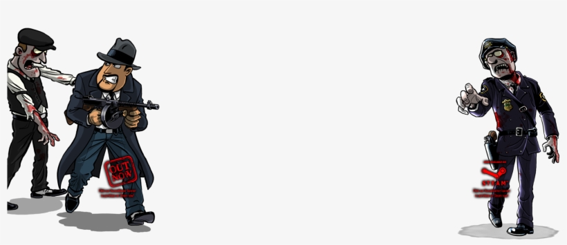 Hq - Guns Gore And Cannoli Characters, transparent png download