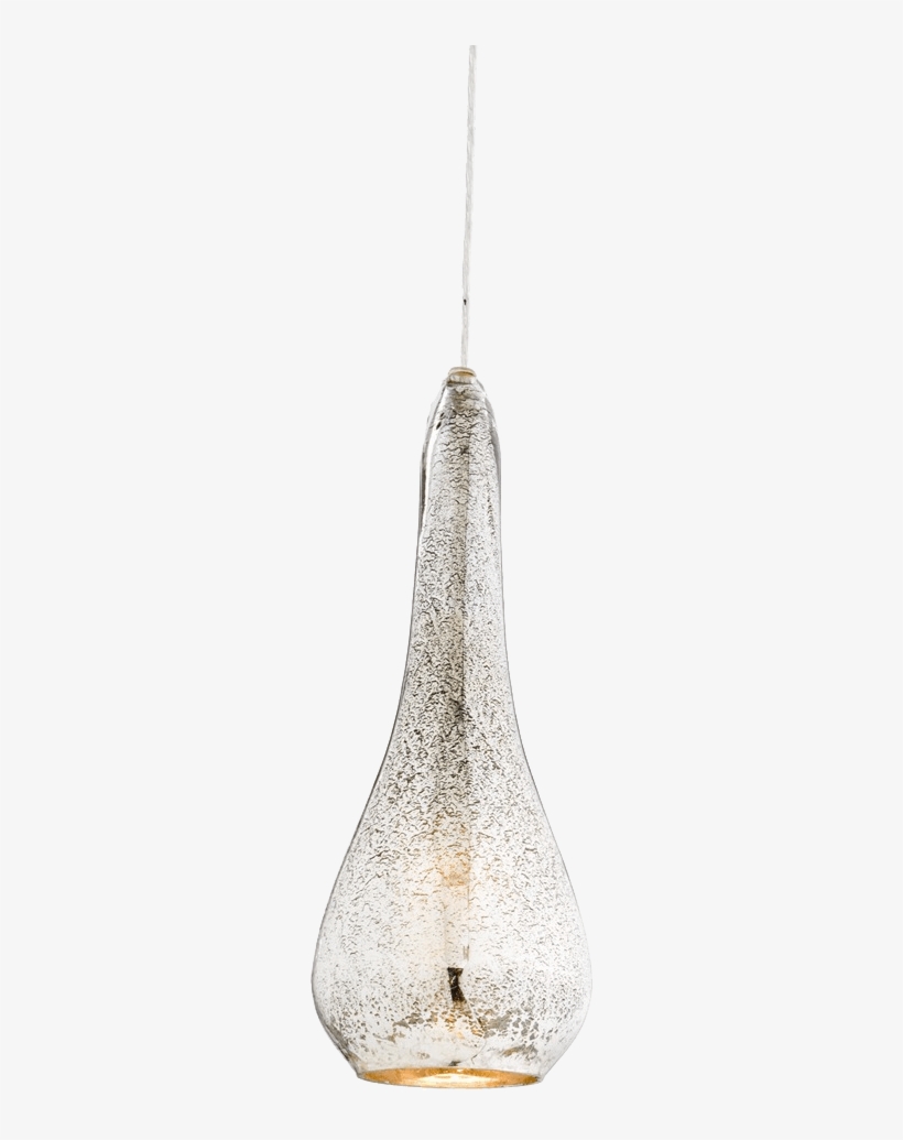 Arteriors Home Arianna Glass Pendant Size: Large, transparent png download