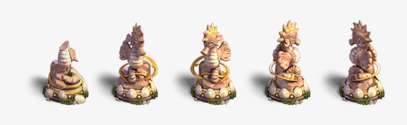 Ancient Statue Secret Hideout Multi - Thumbnail, transparent png download