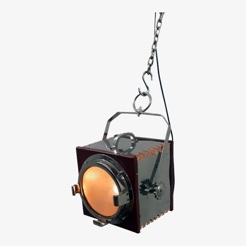 Vintage Red Leather Pendant Lamp Home Decorative - Light, transparent png download
