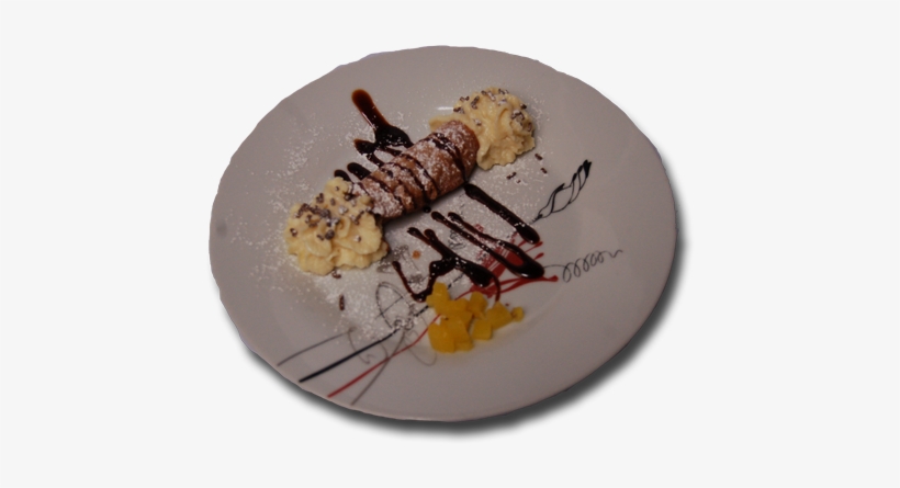 Cannoli - Dame Blanche, transparent png download