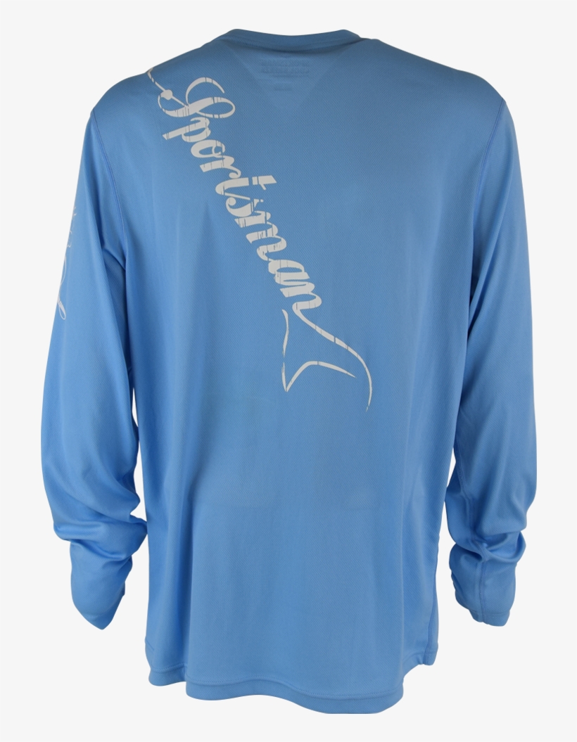Cool Breeze Hook & Line - Long-sleeved T-shirt, transparent png download