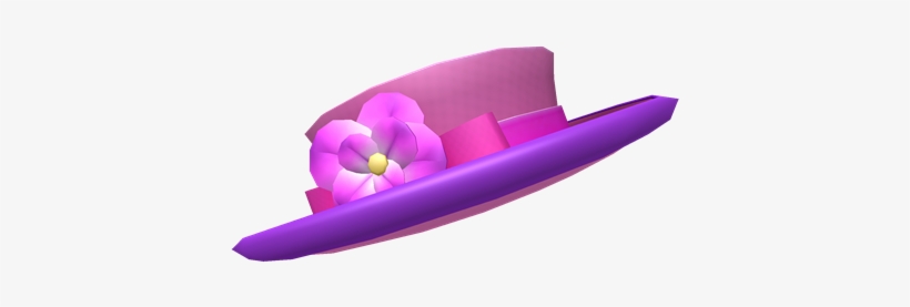 Lady's Spring Hat - Lady Hat Png Transparent, transparent png download